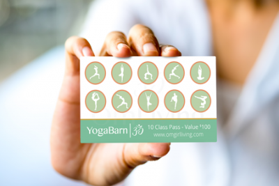 The 10-Punch Card That Doesn't Expire - Yoga Barn